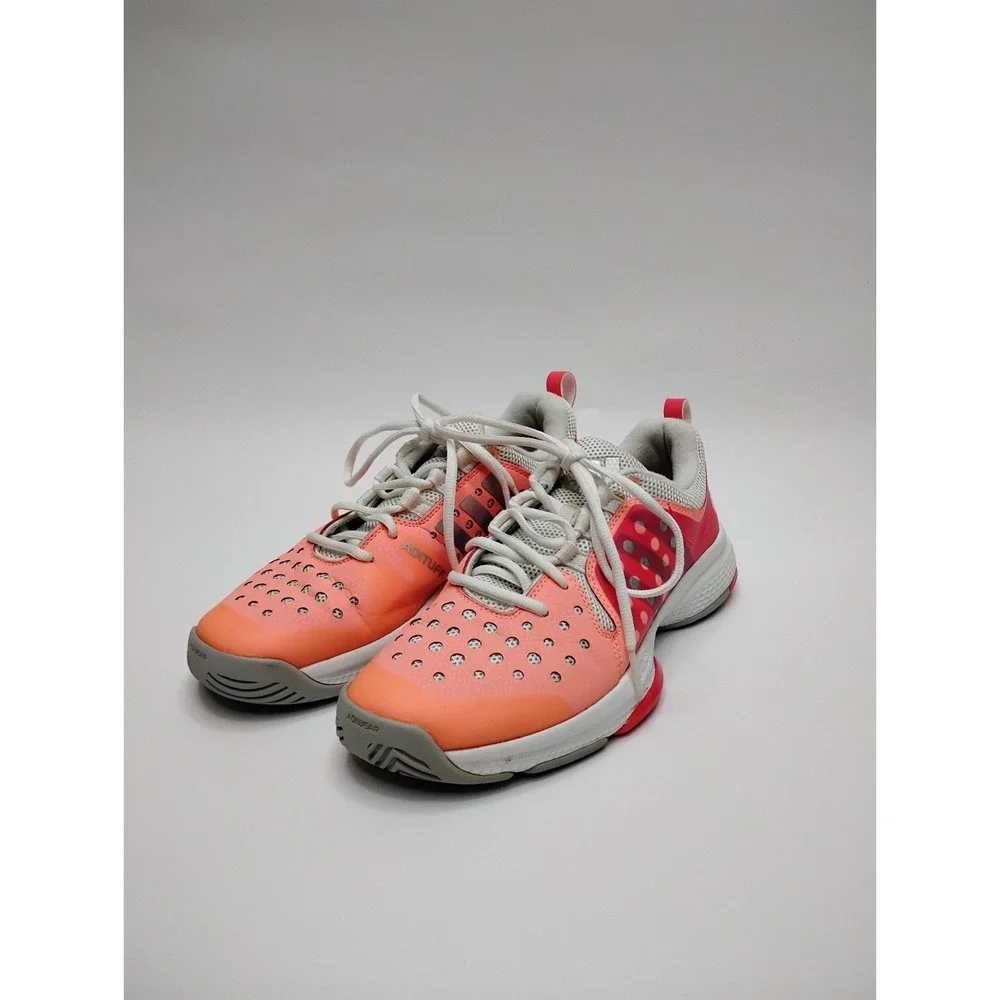 Adidas Barricade Classic Bounce‎ Adituff Tennis Shoes Women Size 8 Pink